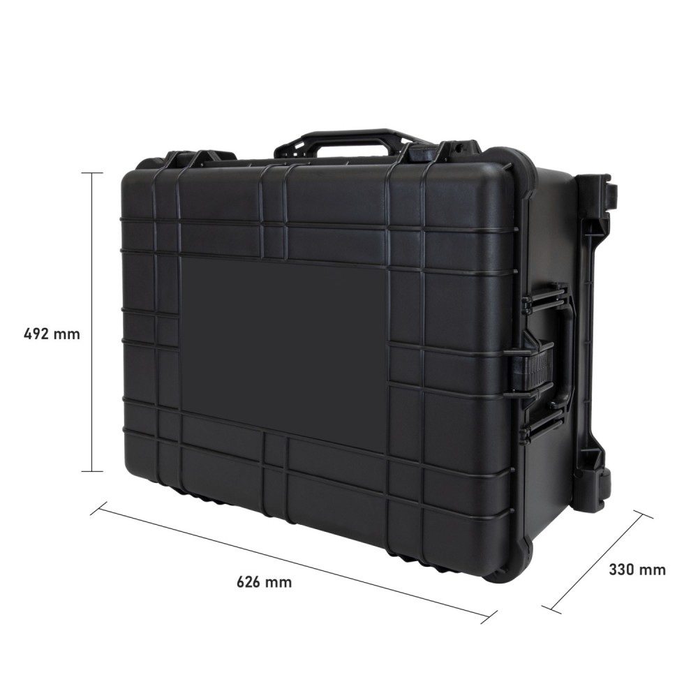 Fatbox Hardcase Trolley Vs62   Hardcase Kuffert