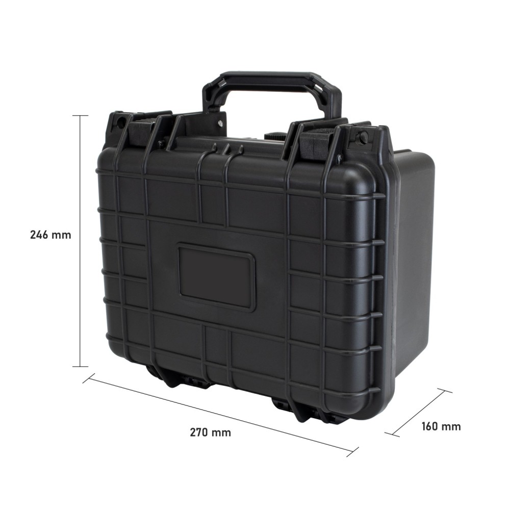 Fatbox Hardcase Vs45   Hardcase Kuffert