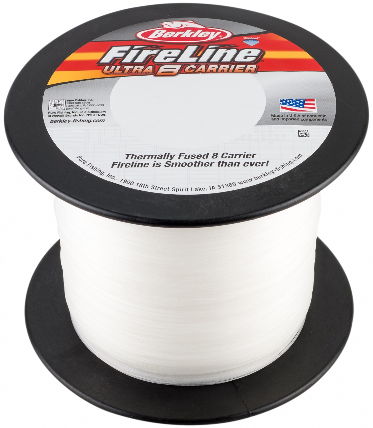 Påspoling Af Fletline Fireline X8 Hvid   1 50kr M 0 25mm 18 4kg