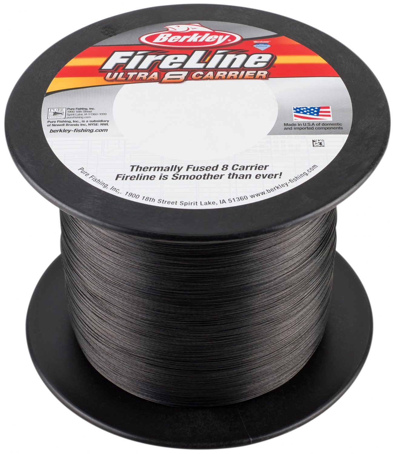 Påspoling Af Fletline Fireline X8 Sort   1 50kr M 0 12mm 7 2kg