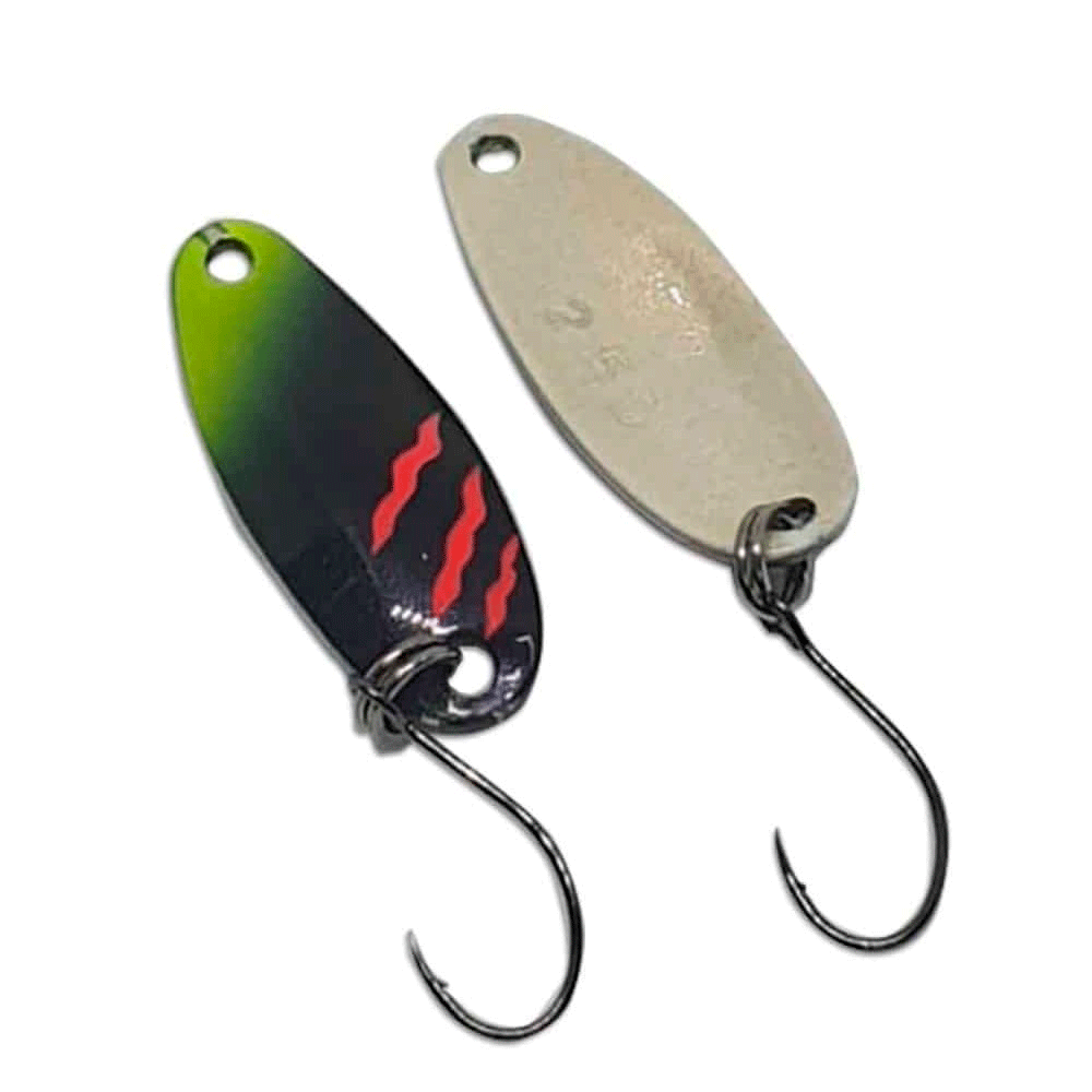 Fish Innovations Es Spoon Design By Kevin Eikamp 2 8cm   2 5gr Pink Scratch   Fish Innovations