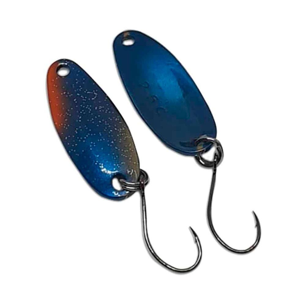Fish Innovations Es Spoon Design By Kevin Eikamp 2 8cm   2 5gr Blue Space   Fish Innovations