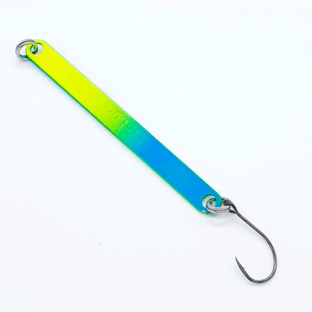 Fish Innovations Hypno Stick 1 7gr Blå Neongul   Blink