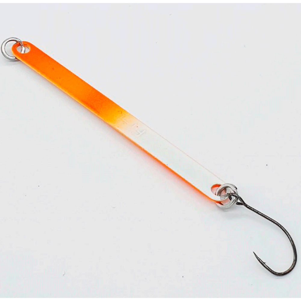 Fish Innovations Hypno Stick 1 7gr Neonorange Hvid   Blink