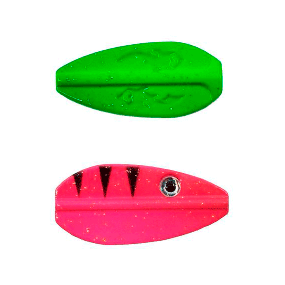 Fishnote Tasty 8 Gr Pink Green   Gennemløber