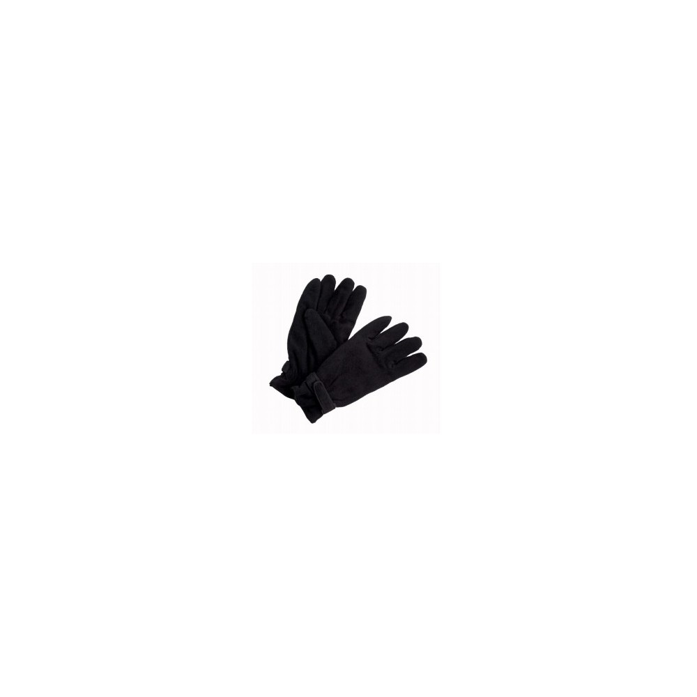 Fleece Handske Sort   Handsker