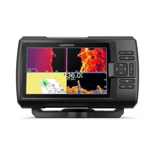 Garmin Striker Vivid 7sv  Ww W Gt52