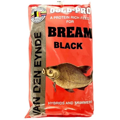 M V D  Eynde Gold Pro Bream Black