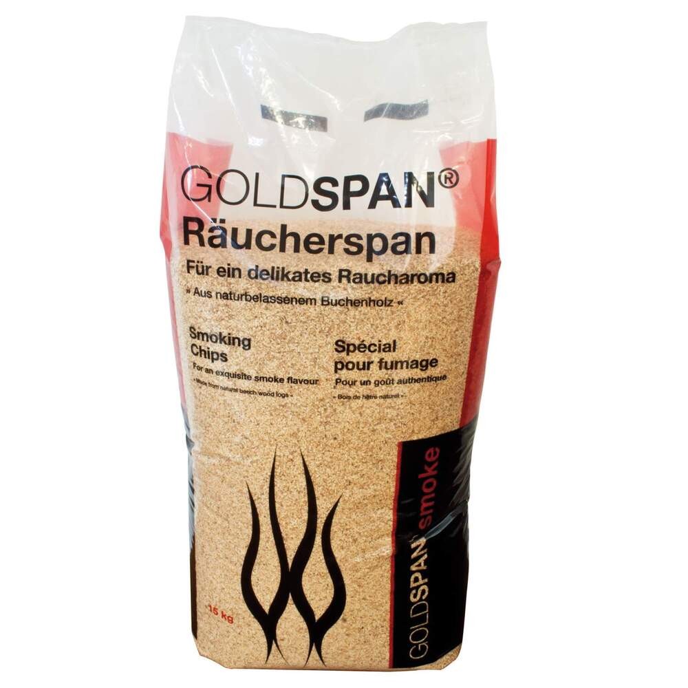 Goldspan Røgsmuld 15 Kg 1 0   2 8mm   Rygeovn