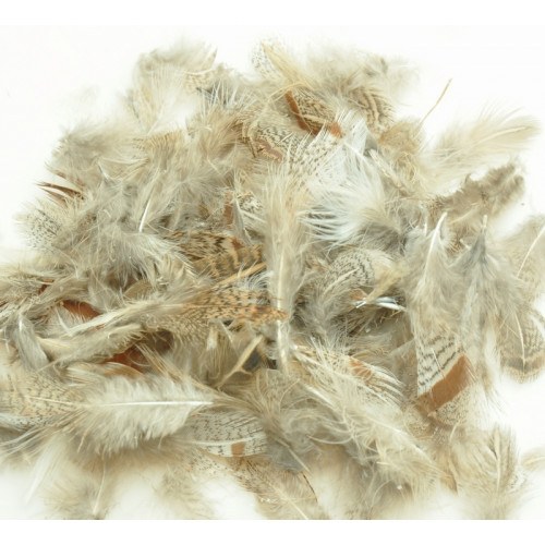 The Fly Co  Grey Partridge Natural