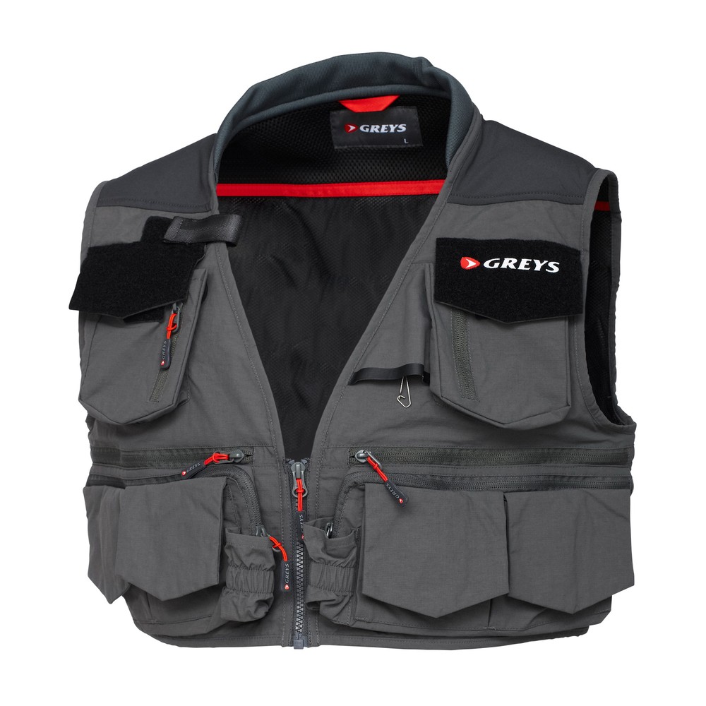 Greys Tail Fly Vest S M   Greys