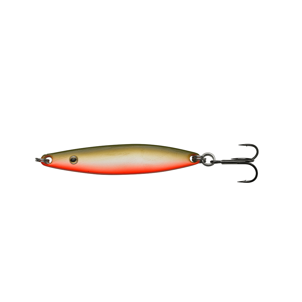 Hansen Sd Fight 7 6cm   18gr Green Pearl White Orange   Blink