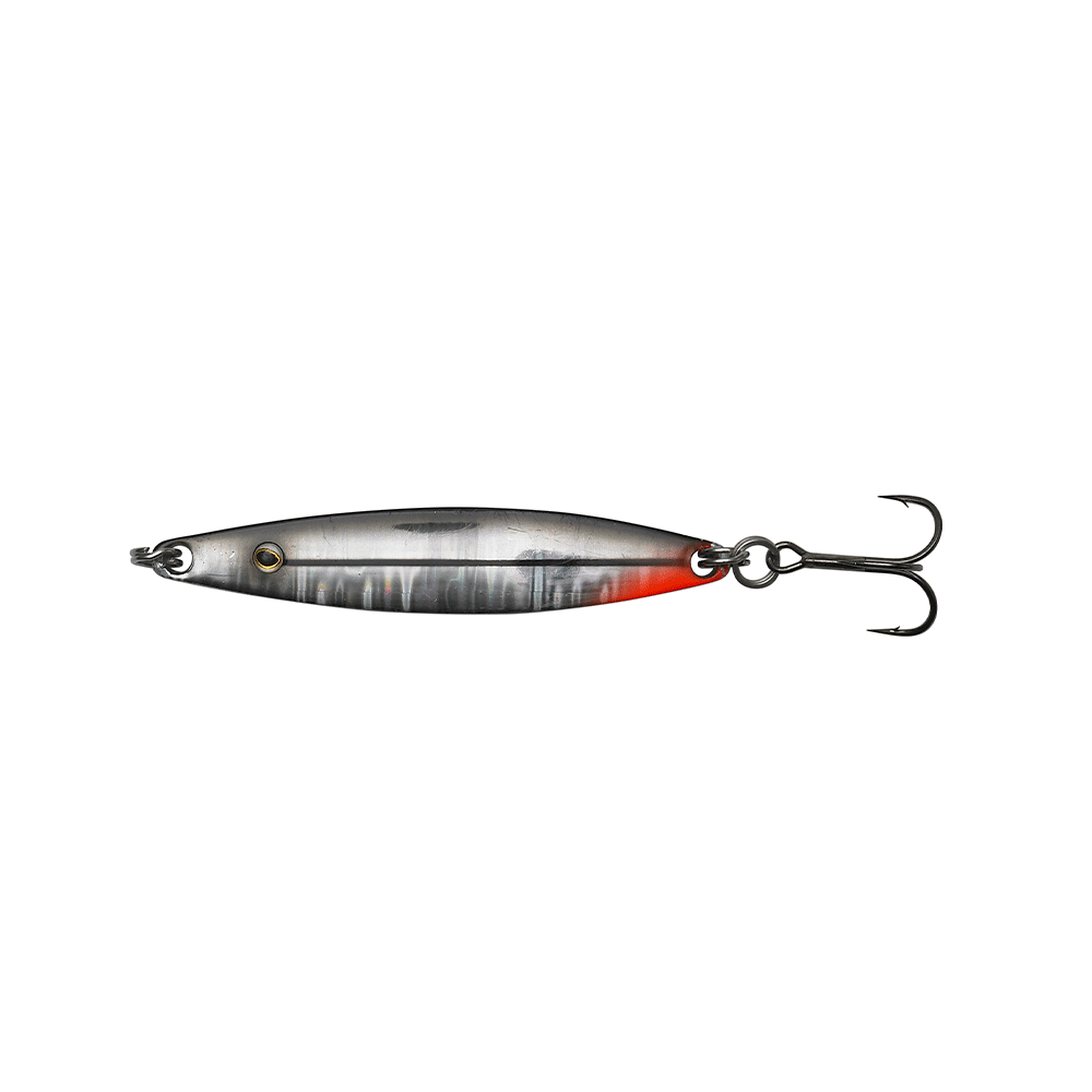 Hansen Sd Fight 7 6cm   18gr Silver Black   Blink