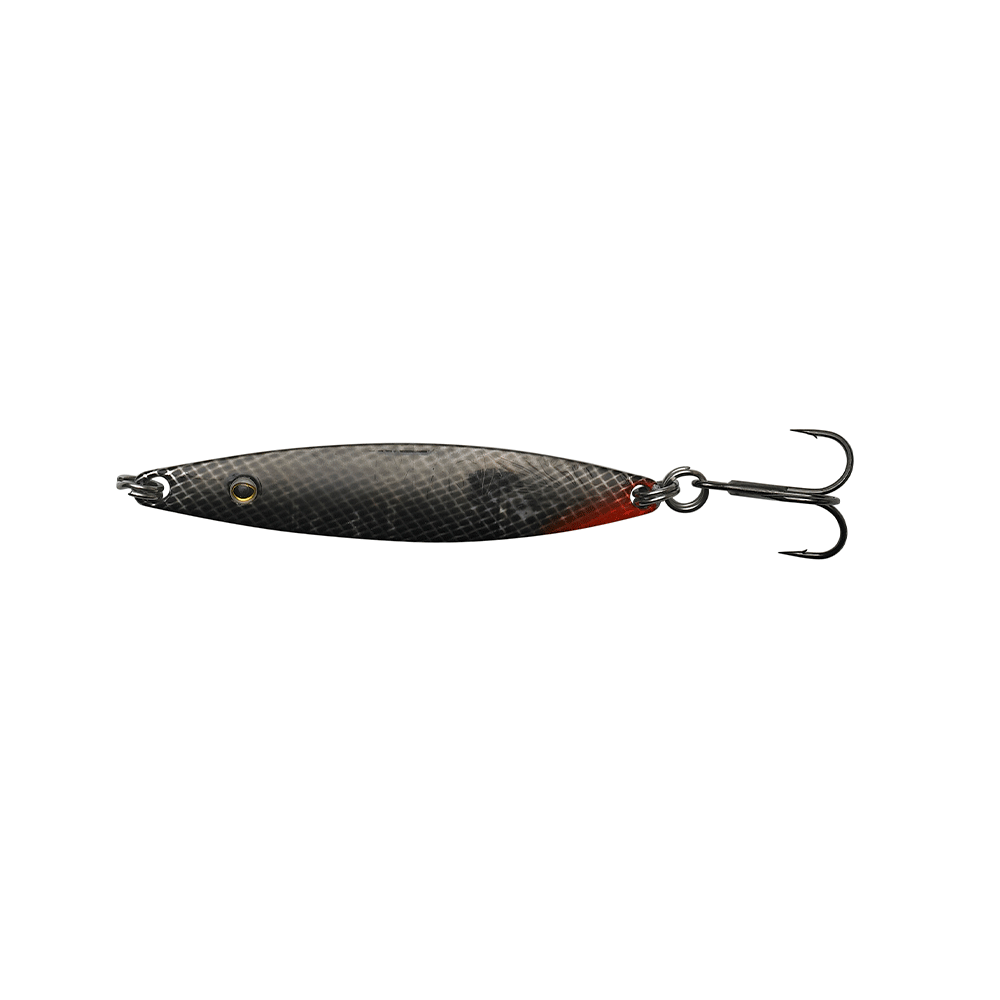 Hansen Sd Fight 7 6cm   18gr Silver Black Green Glow   Blink