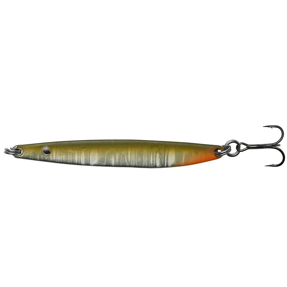 Hansen Sd Flash 10 1cm   20gr Olive Silver   Blink