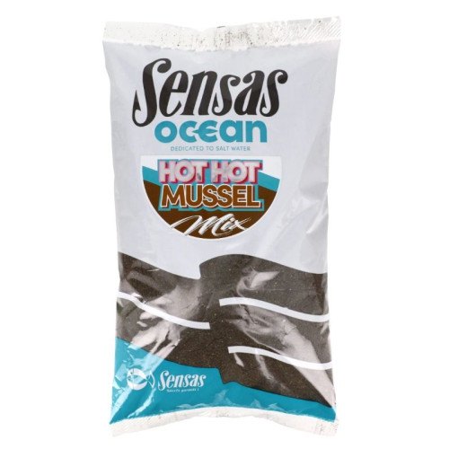 Sensas Ocean Power Hot Hot Mussel Mix 1kg