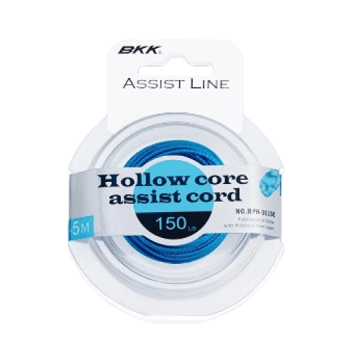 Bkk Hollow Core Assist Cord 150lbs 5m