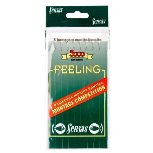 Sensas Feeling Hook To Nylon Str  26