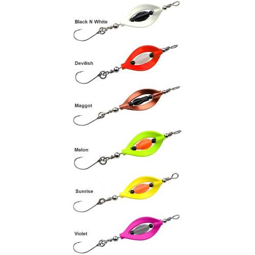 Spro Trout Master Incy Double Spin 3 3gr