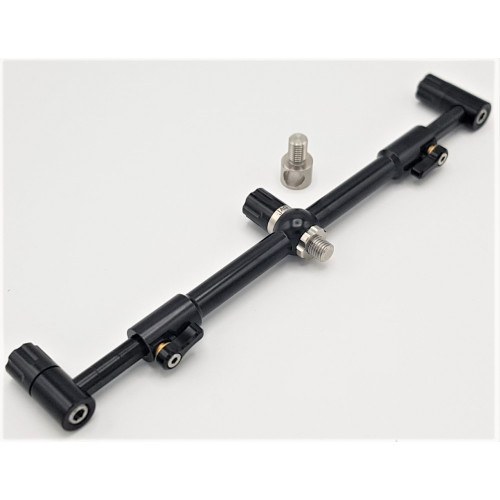 Jag 2plus1 Front Adjustable Buzzbar Black