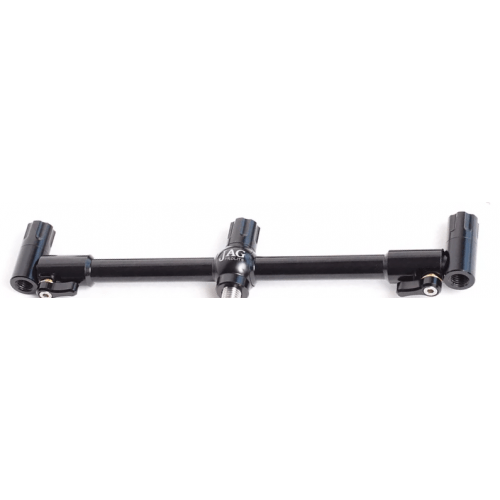 Jag Adjustable 3 Rod Rear Buzzbar Black