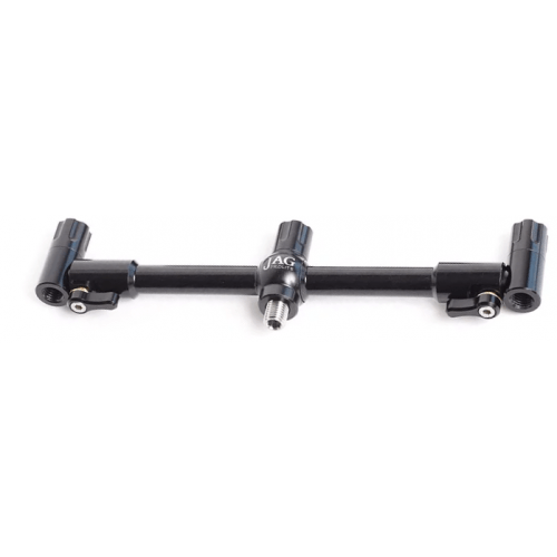 Jag Adjustable 3 Rod Front Buzzbar Black