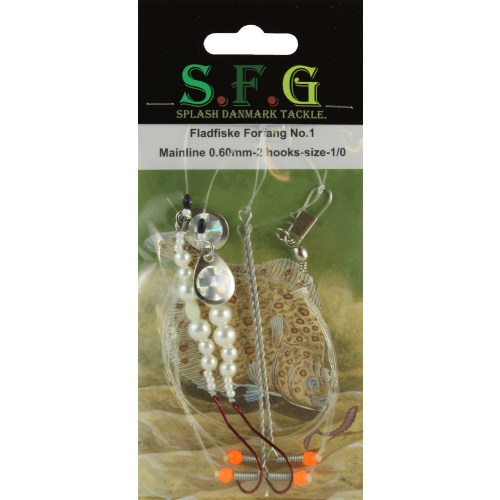 Sfg Fladfiskeforfang No  1