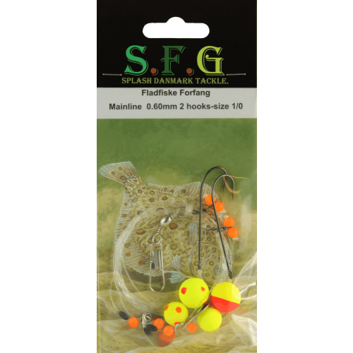Sfg Fladfiskeforfang No  4