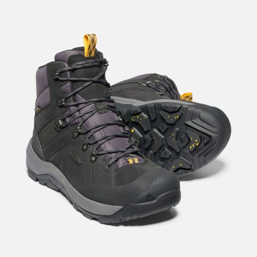 Keen Revel Iv Mid Polar Black Magnet