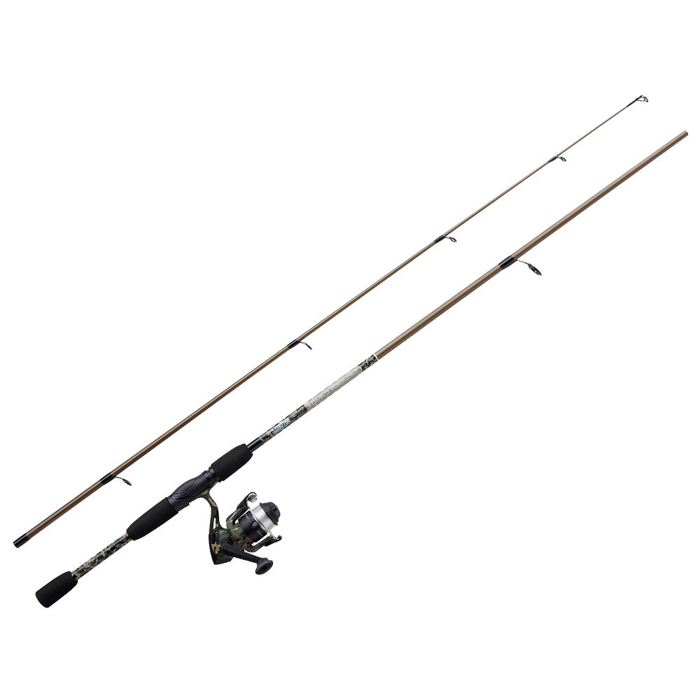 Mitchell Tanager Camo Ii Spin Combo 6  5 15gr   Spinnesæt
