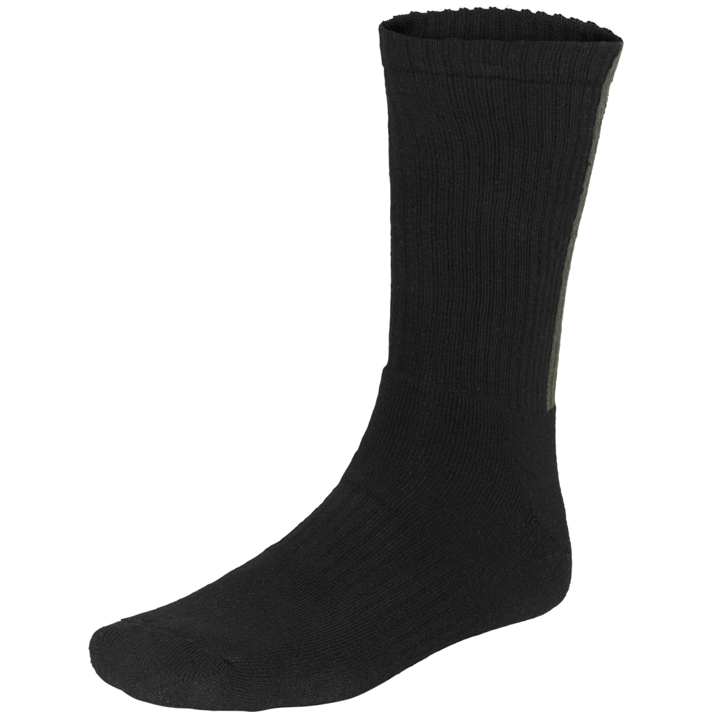 Moor 3 Pack Sock Black 39 42