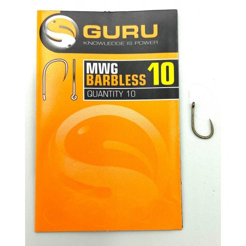 Guru Mwg Barbless