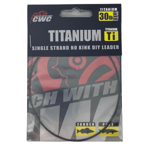Cwc Titanium No Kink Leader 10ft