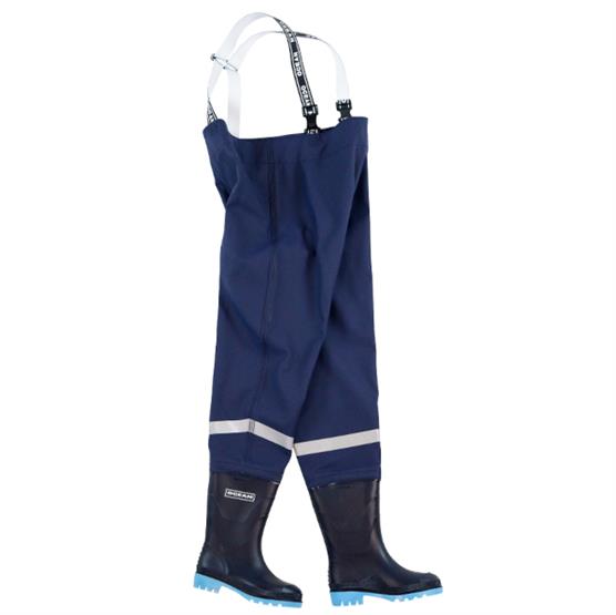Ocean Cloud Junior Waders  Navy