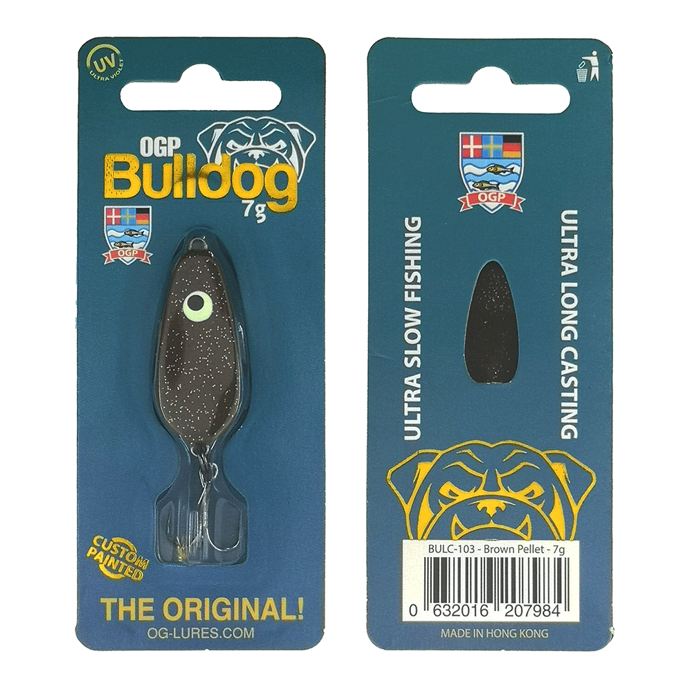 Ogp Bulldog 7 Gr Brown Pellet   Blink