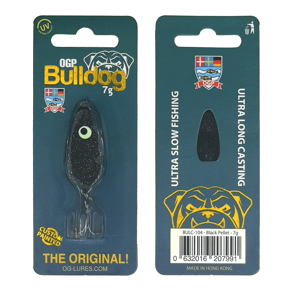 Ogp Bulldog 7 Gr Black Pellet   Blink