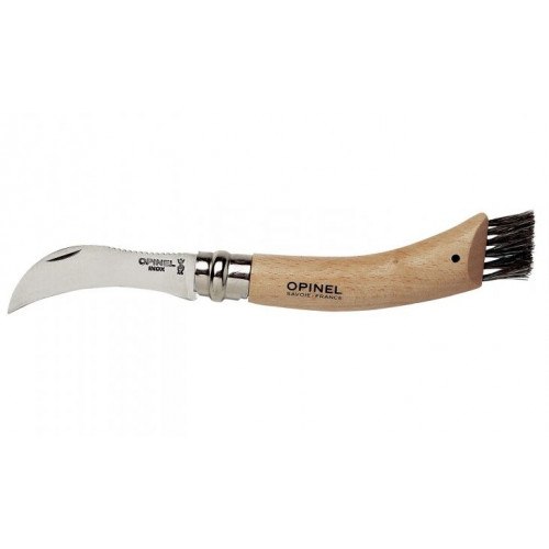 Opinel No  8 Inox Stainless Svampekniv