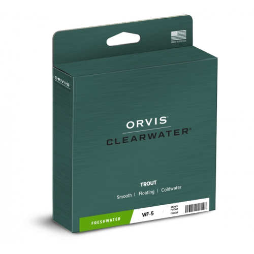 Orvis Clearwater Smooth Trout Flydende