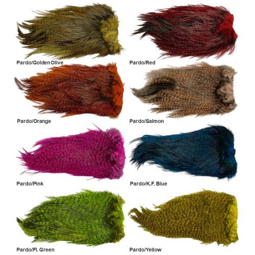 Whiting Coq De Leon Bronze Saddle Grizzly