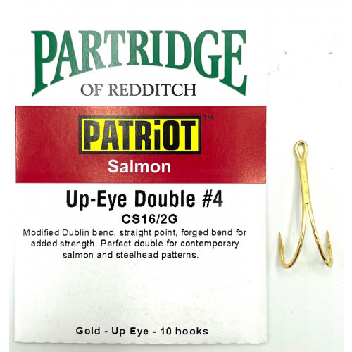 Partridge Patriot Up Eye Double Guld