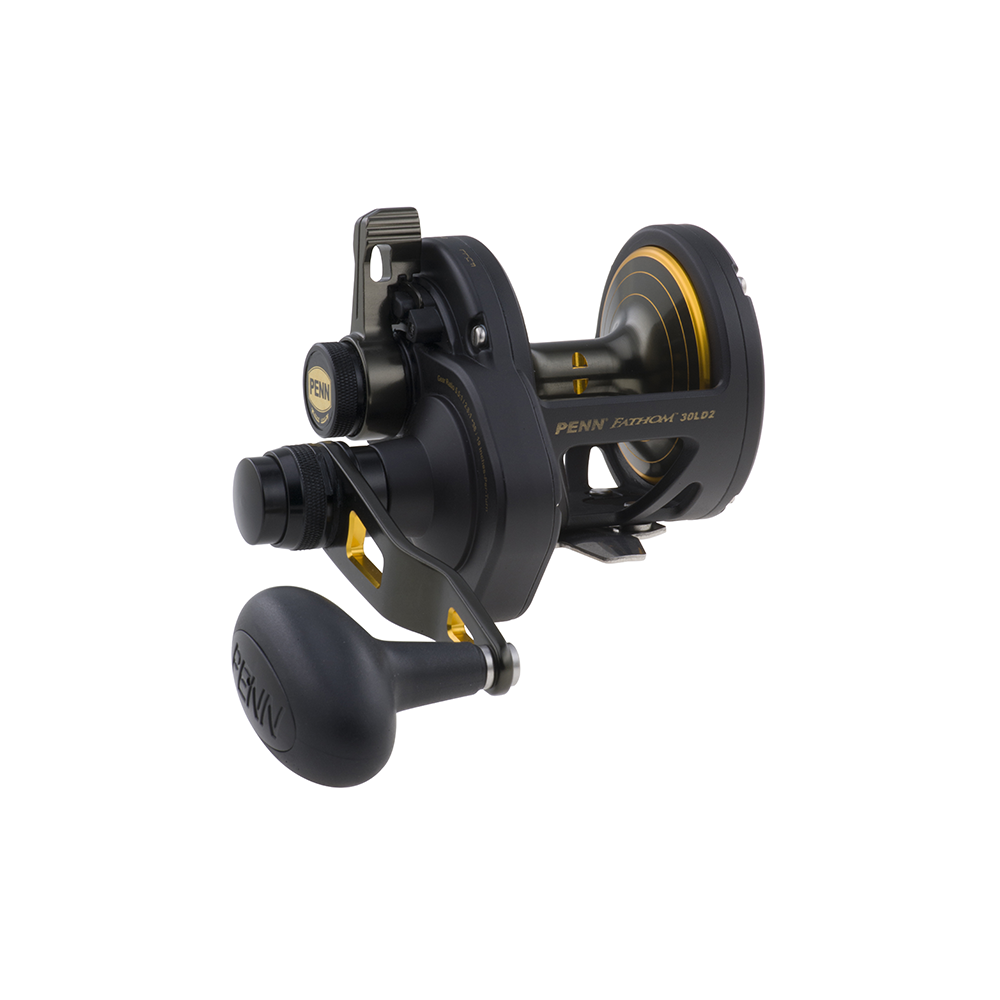 Penn Fathom Lever Drag 2 Speed 30   Havhjul