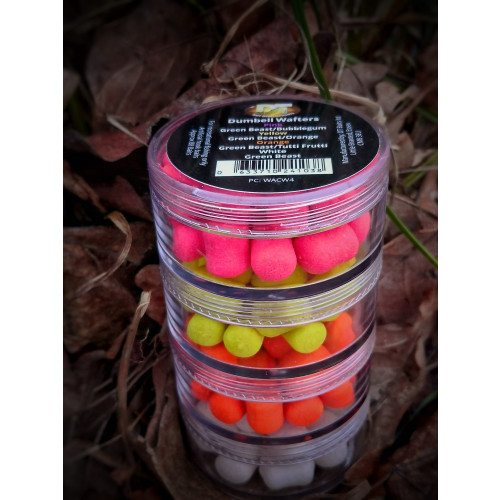 Dt Bait Cold Water Green Beast Dumbell Wafters 4pot
