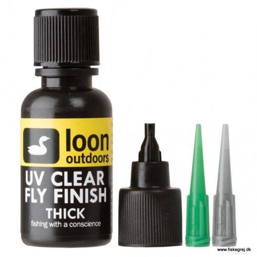 Loon Uv Clear Fly Finish Thick 1 2oz