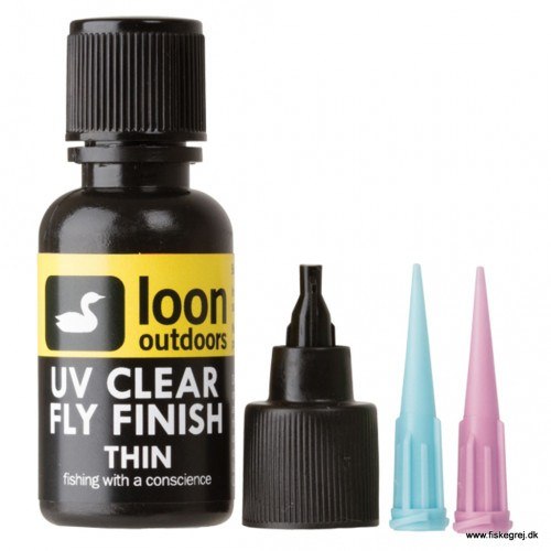 Loon Uv Clear Fly Finish Thin 1 2oz