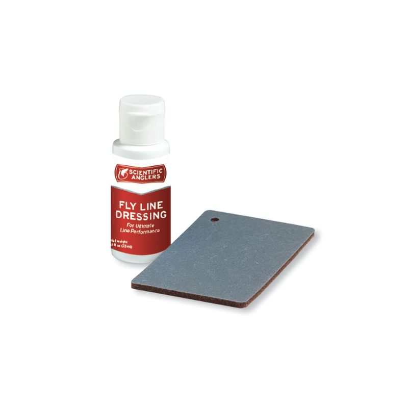 Fly Line Dressing W Pad