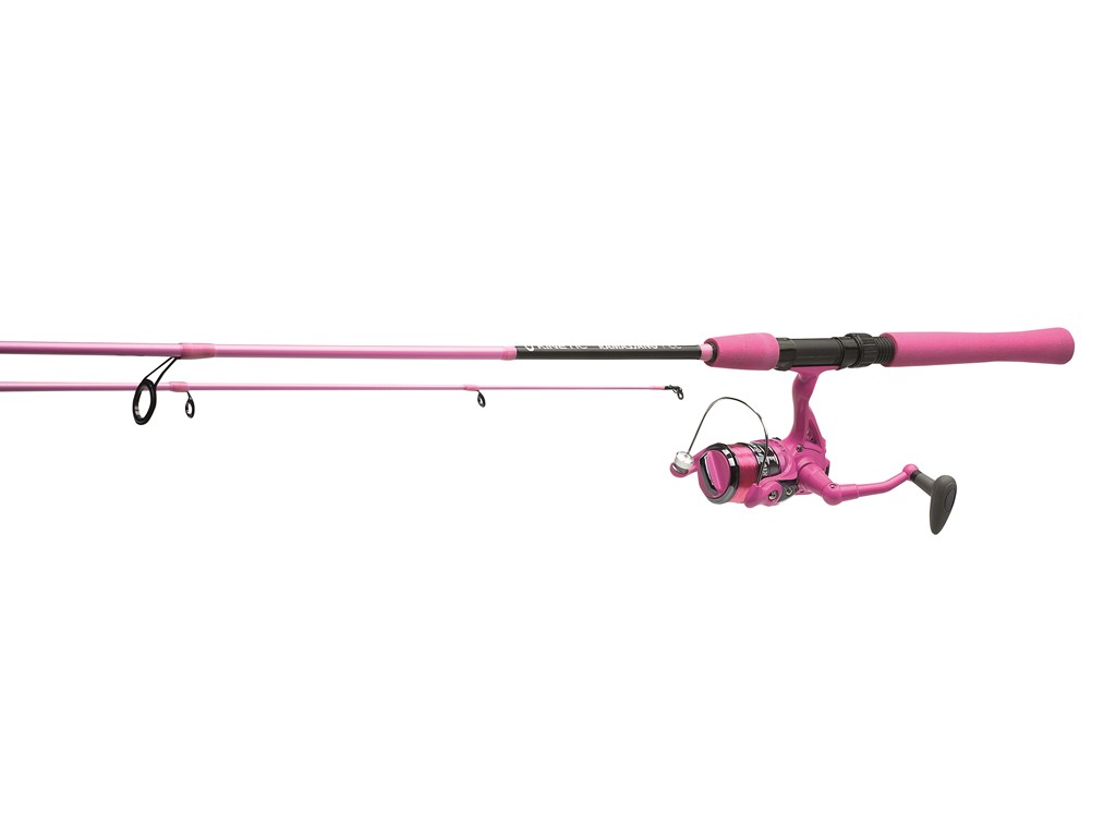 Kinetic Ramasjang 7 Fod  8 30g Junior Fiskesæt Pink
