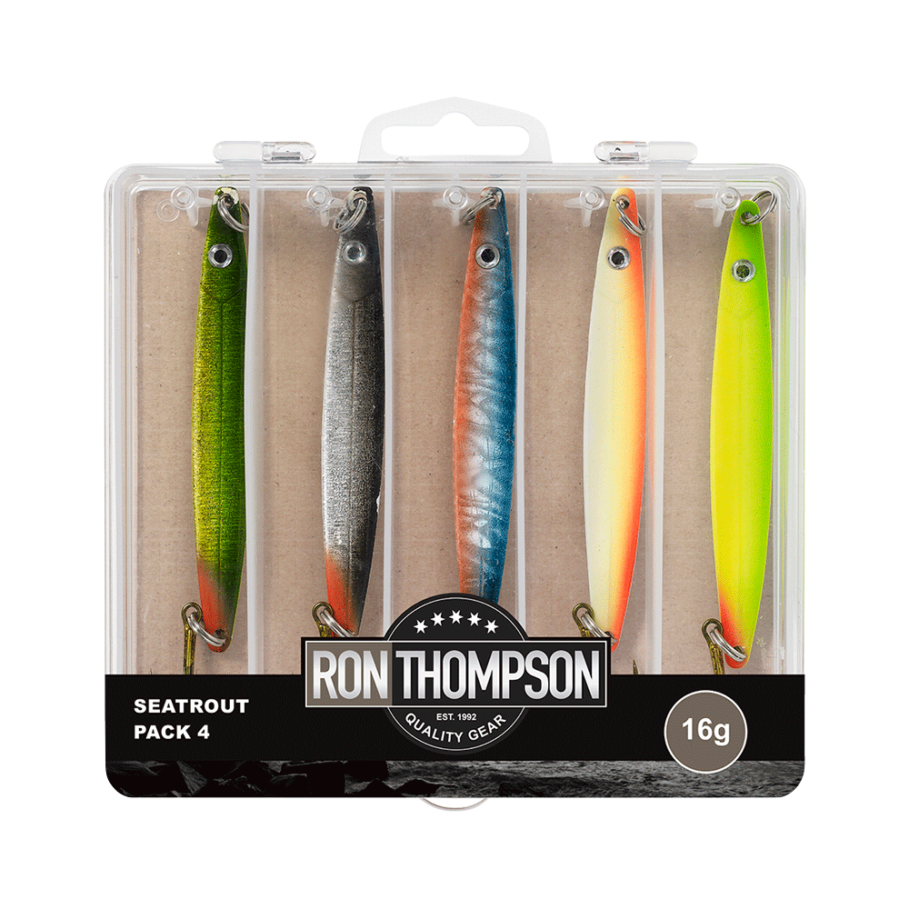 Ron Thompson Seatrout Pack 4 9cm   16gr   Blink