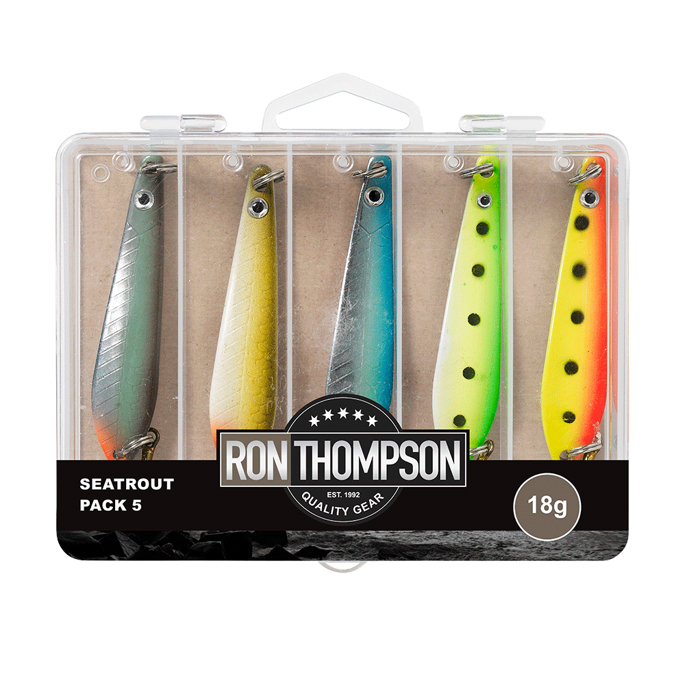 Ron Thompson Seatrout Pack 5 8cm   18gr   Blink