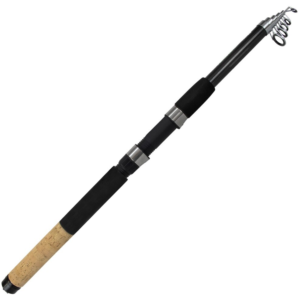Roy Fishers Allround Teleskop Fiskestang 9  15 45gr   Fiskestang