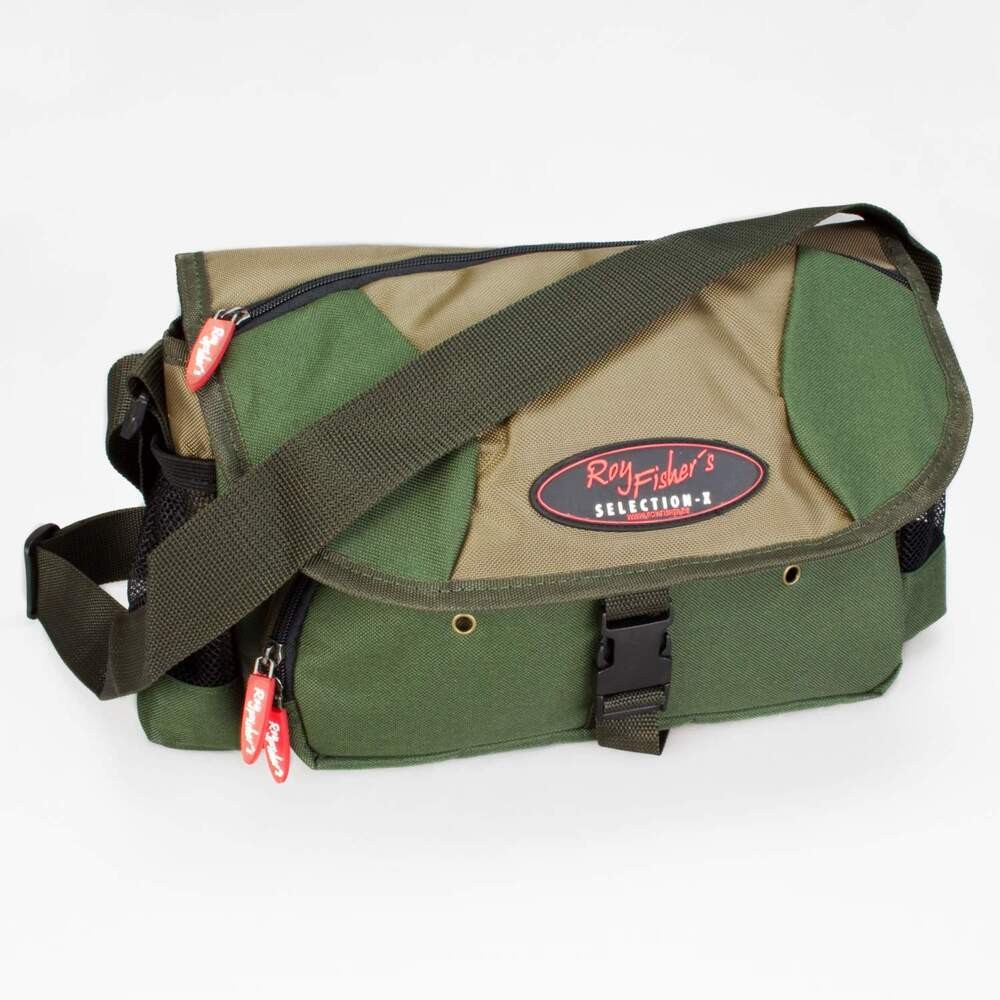 Roy Fishers Selection X Skuldertaske   Fisketaske